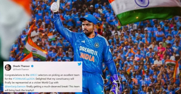 Twitter goes gaga as BCCI includes Sanju Samson in India’s squad for the T20 World Cup 2024