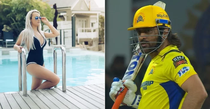 ‘When MS Dhoni comes out to bat…’: Quinton de Kock’s wife’s Instagram story takes Internet by storm