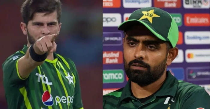 Shaheen Afridi shares a ‘cruel’ story after losing Pakistan’s captaincy to Babar Azam