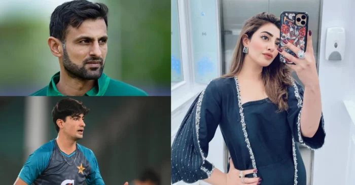 Shoaib Malik or Naseem Shah? Pakistani actress Nawal Saeed drops hints on cricketer who sent her flirty messages