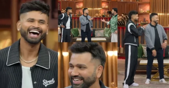 WATCH: Rohit Sharma playfully warns about younger generation after Shreyas Iyer’s idol remark