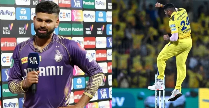 IPL 2024: Shreyas Iyer expresses strong disappointment after KKR’s loss against CSK; cites the reason for defeat