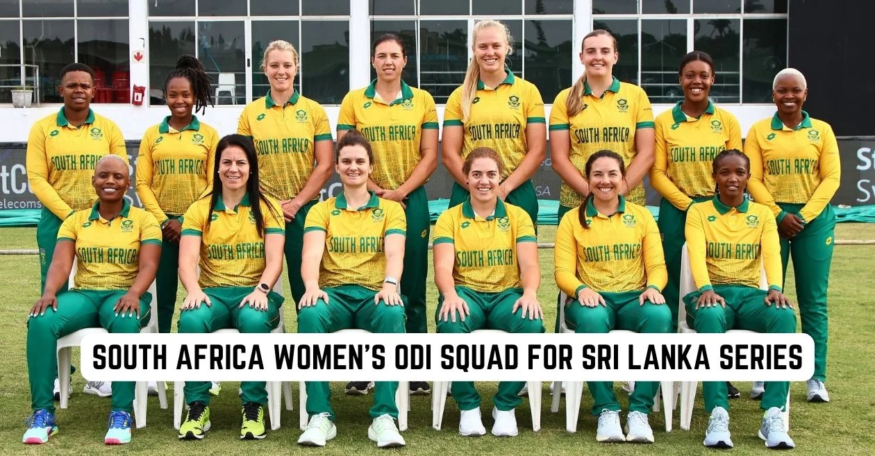 Cricket South Africa announces Women’s squad for the home ODI series against Sri Lanka