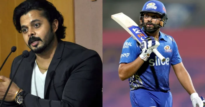 IPL 2024: S Sreesanth makes a bold claim about Rohit Sharma amidst captaincy row