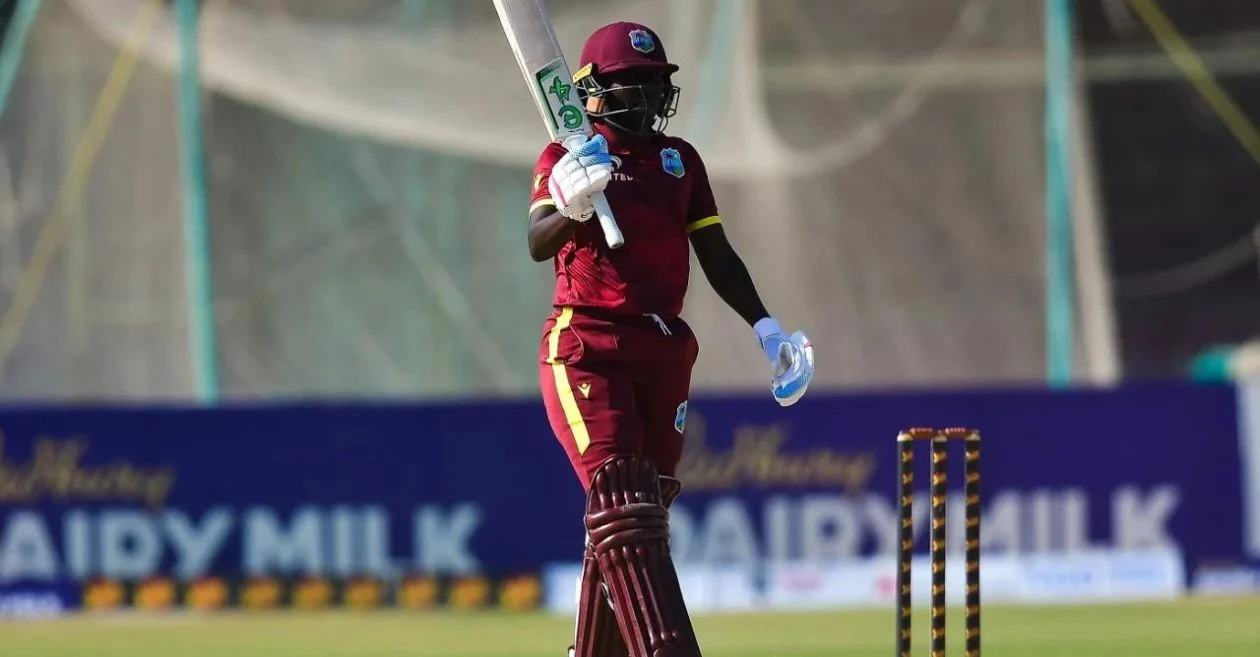 Stafanie Taylor leads West Indies to series-clinching win over Pakistan in 2nd Women’s ODI