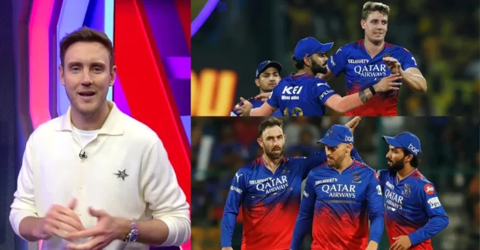 IPL 2024: Stuart Broad picks four-overseas players for RCB; drops a big star cricketer