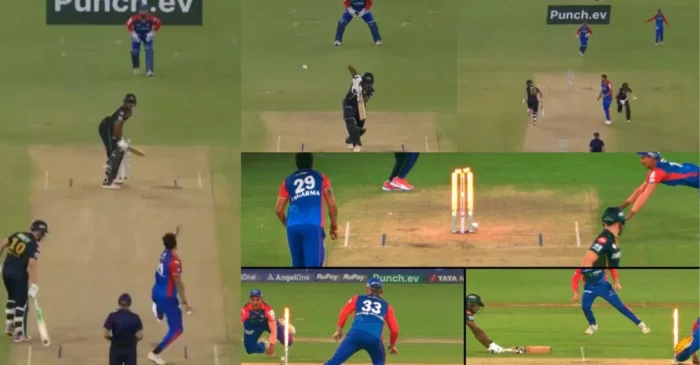 WATCH: Sumit Kumar replicates Jonty Rhodes with a brilliant run-out to dismiss Sai Sudarshan during GT vs DC clash | IPL 2024