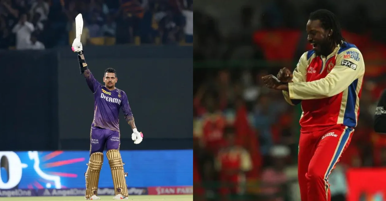 5 instances of players scoring a hundred and taking a wicket in a single IPL game