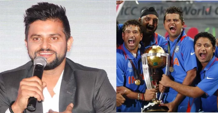 Suresh Raina predicts the player who will clinch India’s next World Cup victory with a winning six