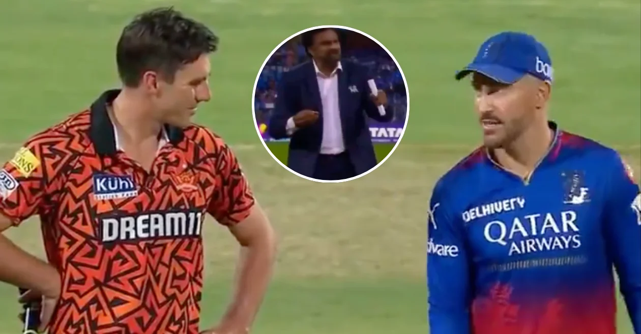 SRH vs RCB: Did Faf du Plessis inform Pat Cummins about the coin-toss controversy in IPL 2024?