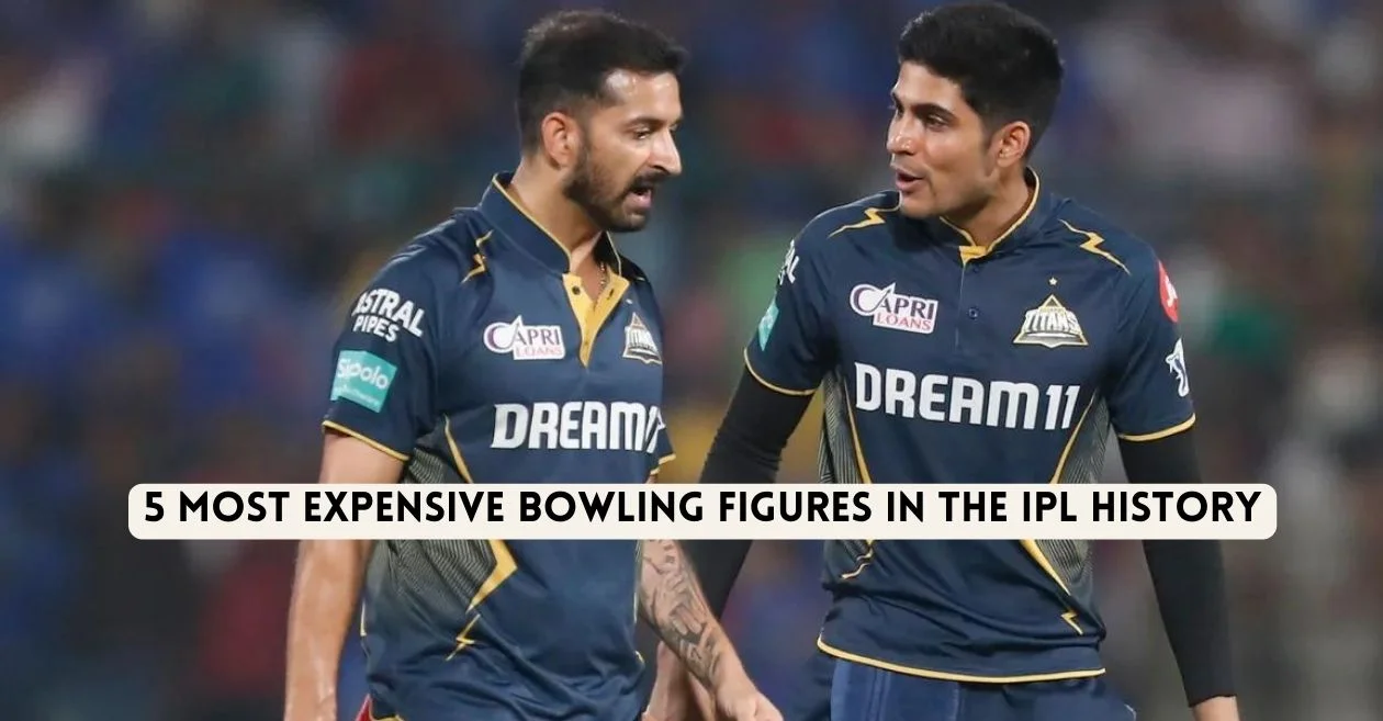Top 5 most expensive bowling figures in the IPL history