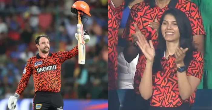 WATCH: Kavya Maran celebrates wildly as Travis Head smashes fastest century for SRH against RCB | IPL 2024