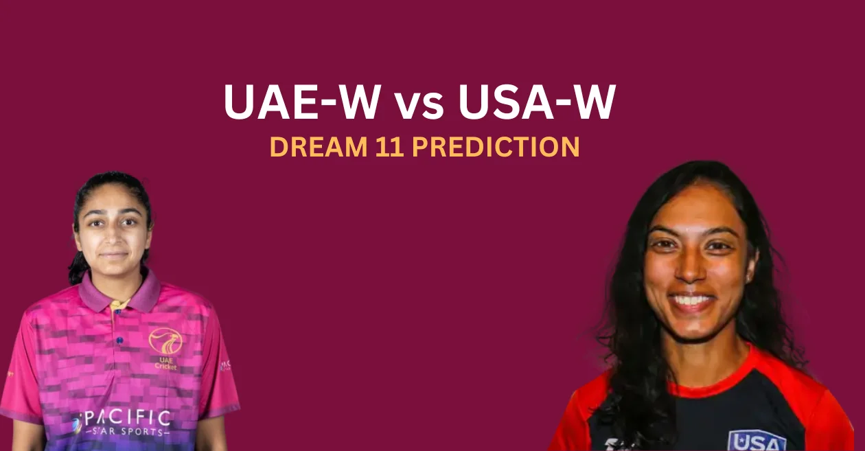 <div>UAE-W vs USA-W 2024, 3rd T20I: Match Prediction, Dream11 Team, Fantasy Tips & Pitch Report | United Arab Emirates Women vs United States Women</div>