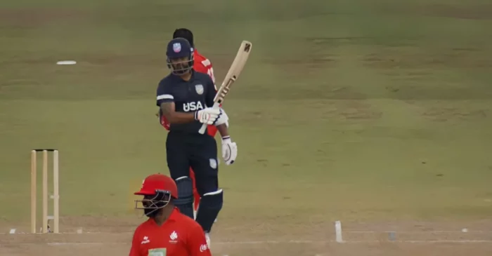 Monank Patel, Andries Gous steer USA to a thrilling win over Canada in a high-scoring 2nd T20I