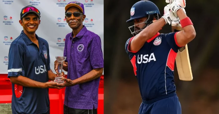 Nosthush Kenjige, batters shine in USA’s convincing win over Canada in the first T20I