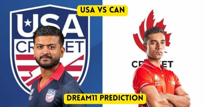USA vs CAN 2024, 2nd T20I: Match Prediction, Dream11 Team, Fantasy Tips & Pitch Report | United States vs Canada