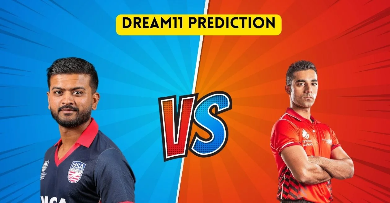 USA vs CAN, 3rd T20I, Dream11 Prediction