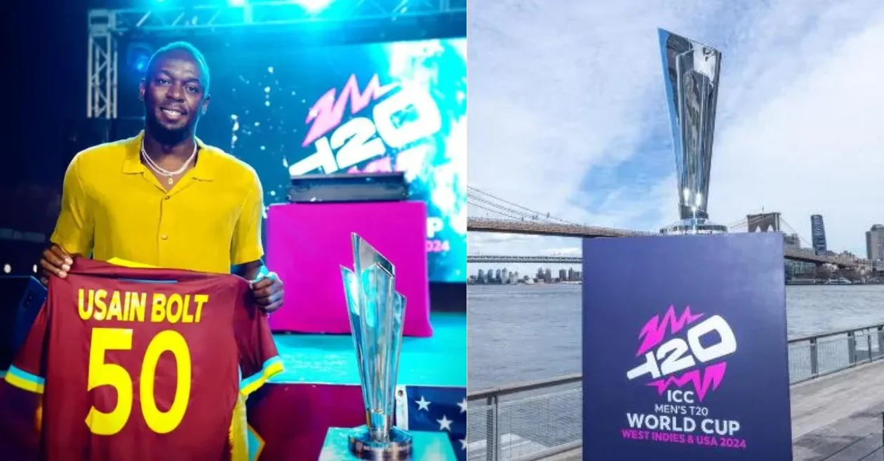 Usain Bolt 2024 T20 World Cup Brand Ambassador