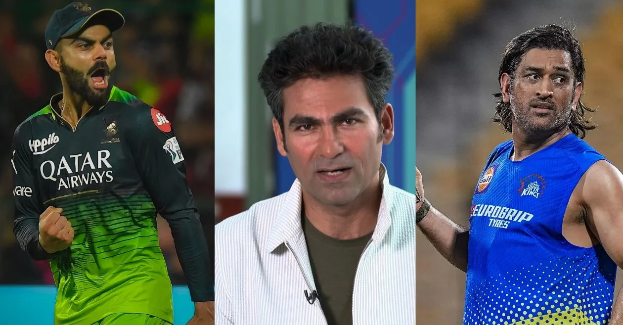 IPL 2024: Virat Kohli reacts to Mohammad Kaif’s umpiring critique post involving MS Dhoni after facing penalty