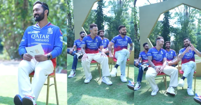 WATCH: Virat Kohli’s cheeky ‘your wife’ comment to Dinesh Karthik draws laughter
