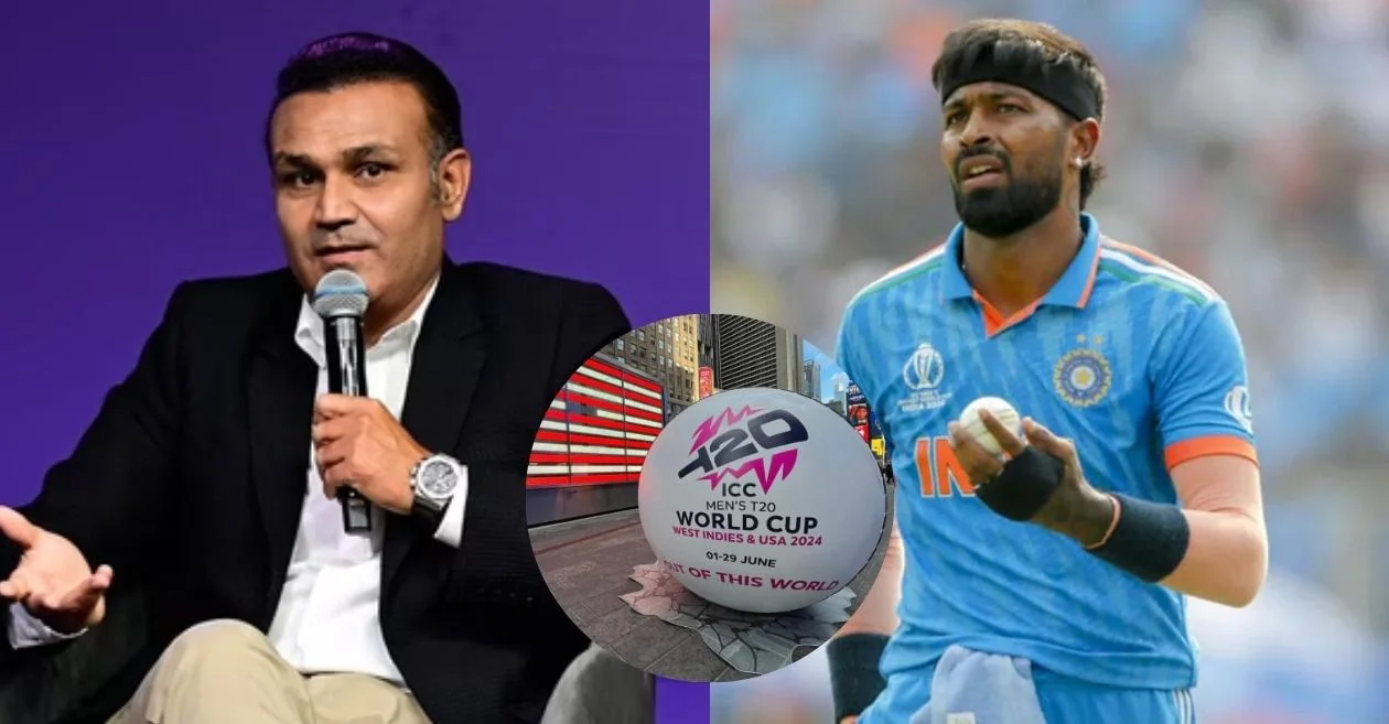 Virender Sehwag picks his India’s ultimate playing XI for the T20 World Cup 2024; Hardik Pandya misses out