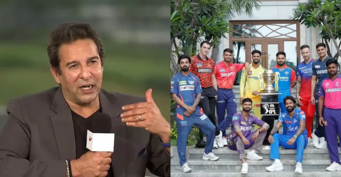 Pakistan legend Wasim Akram reveals the team he is backing to win IPL 2024