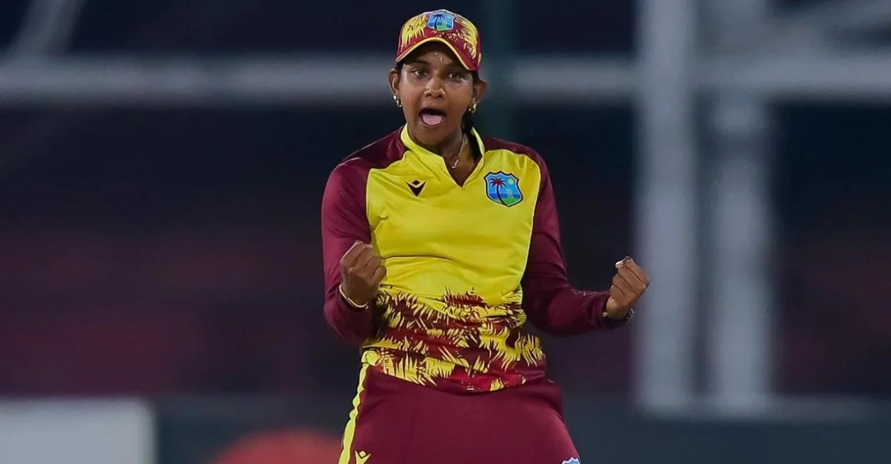 Karishma Ramharack sizzles in West Indies’ thrilling win over Pakistan in the 1st Women’s T20I