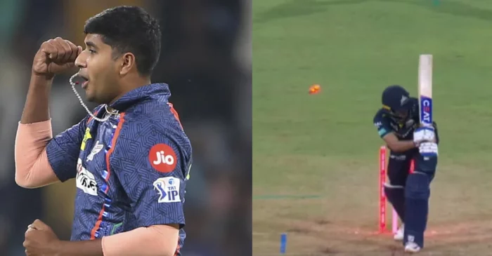 IPL 2024 [WATCH]: Yash Thakur cleans up Shubman Gill with a ripper during LSG vs GT match
