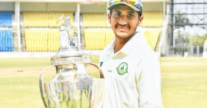 Yash Thakur won the Ranji Trophy with Vidarbha