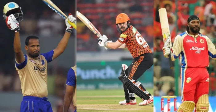 Top 5: Fastest centuries in the history of IPL