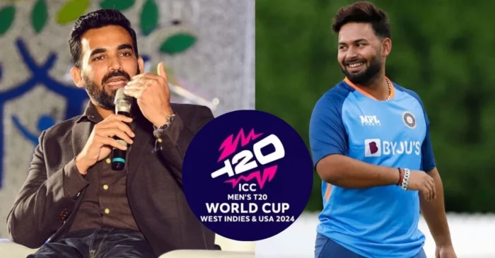 Zaheer Khan reveals his India squad for T20 World Cup 2024; names Rishabh Pant as the sole wicketkeeper
