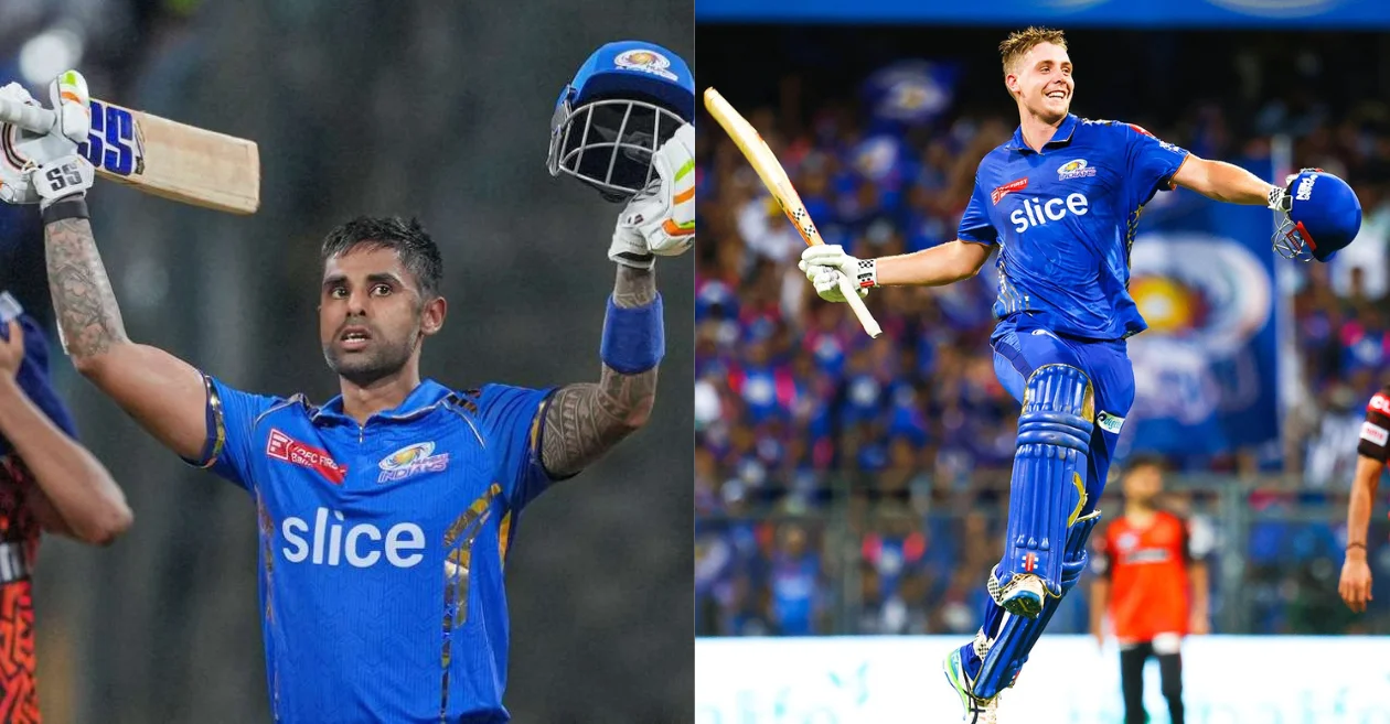 Top 5: Fastest centuries for MI in the IPL – May 2024