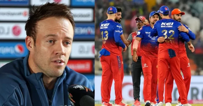 Legendary AB de Villiers pens a heartful post after RCB’s elimination from IPL 2024