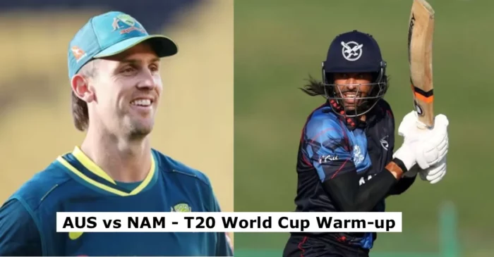 AUS vs NAM, T20 World Cup Warm-up: Match Prediction, Dream11 Team, Fantasy Tips & Pitch Report | Australia vs Namibia 2024