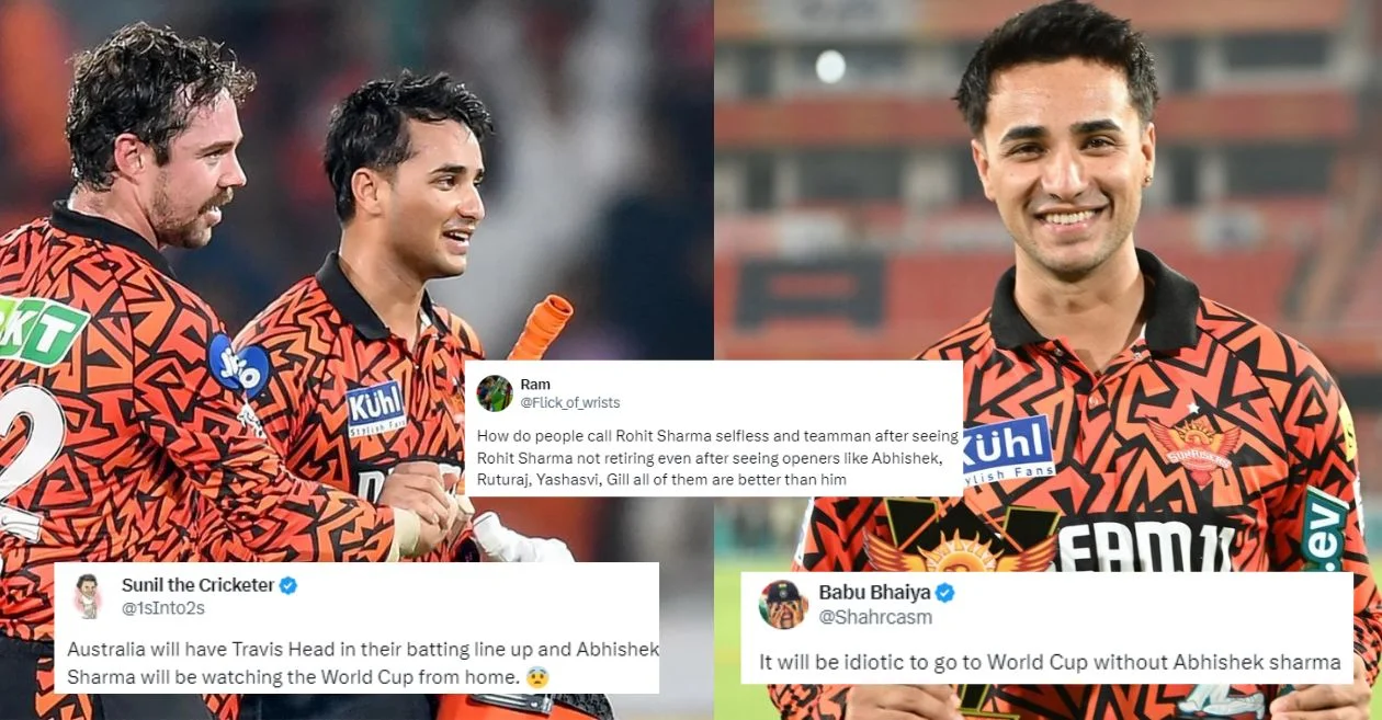 Fans demand Abhishek Sharma’s inclusion in India’s T20 World Cup squad following SRH’s victory over LSG in IPL 2024