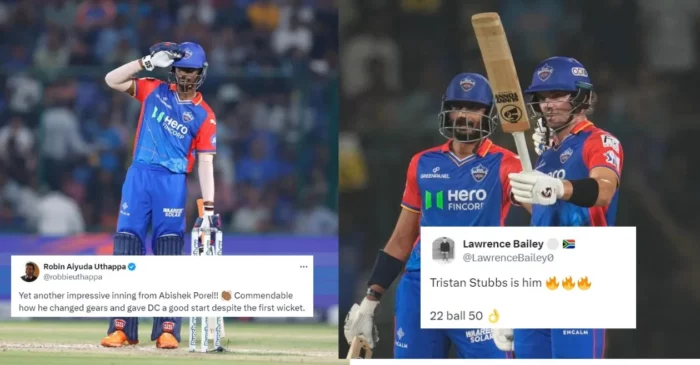 Twitter reactions: Abishek Porel, Tristan Stubbs’ thunderous knock power DC to victory over LSG | IPL 2024