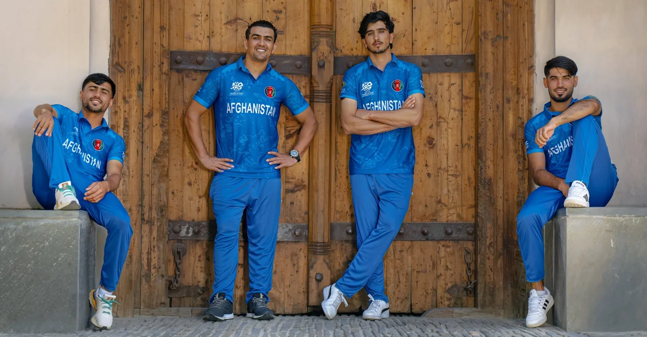 Afghanistan unveils new jersey for T20 World Cup 2024 with its