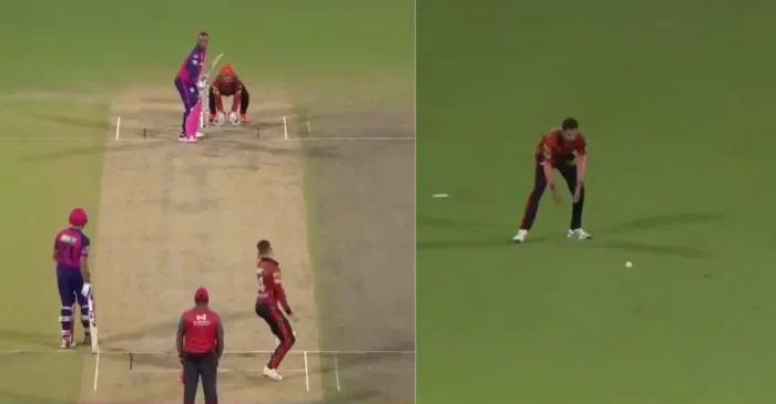 WATCH: ‘Worst ball ever seen in cricket’ – SRH’s Aiden Markram delivers a bizarre no ball in IPL 2024 Qualifier 2 against RR