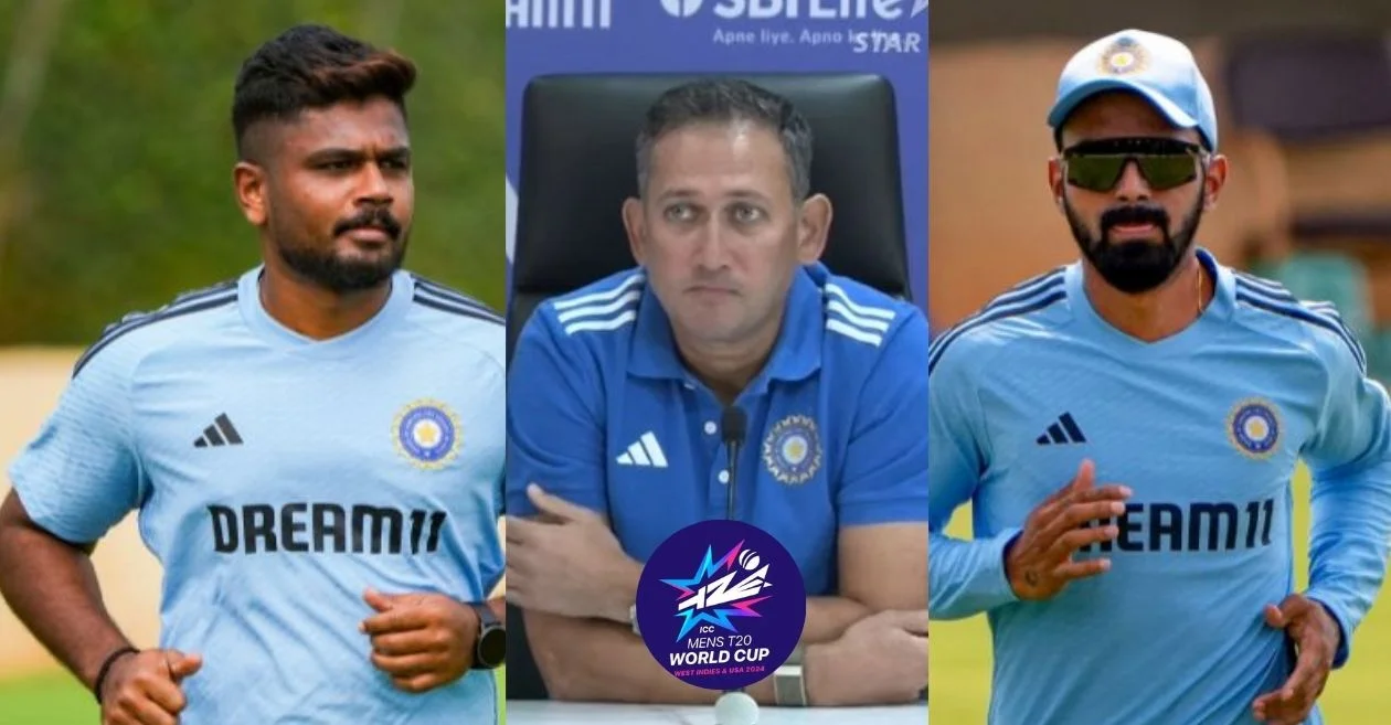 Ajit Agarkar on why Sanju Samson was picked over KL Rahul for T20 world Cup 2024