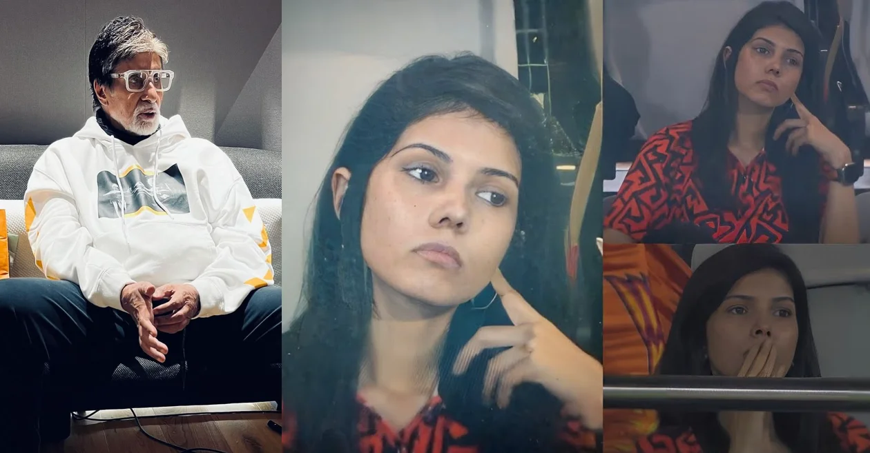 Amitabh Bachchan reacts as crying videos of Kavya Maran go viral after SRH’s defeat in IPL 2024 final