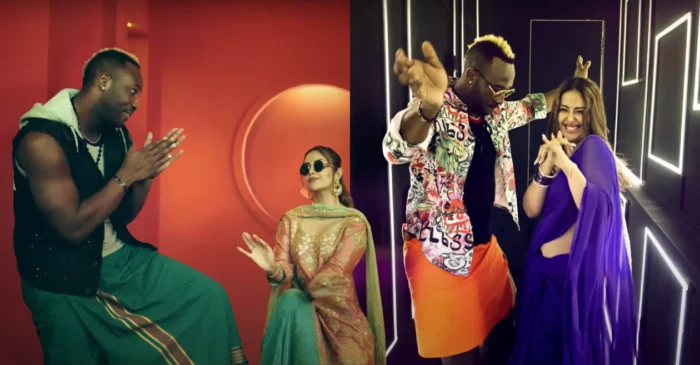 VIDEO: Andre Russell belts out ‘Ladki Tu Kamaal Ki’ song with Avika Gor