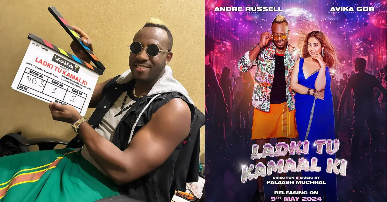 Andre Russell's Bollywood debut