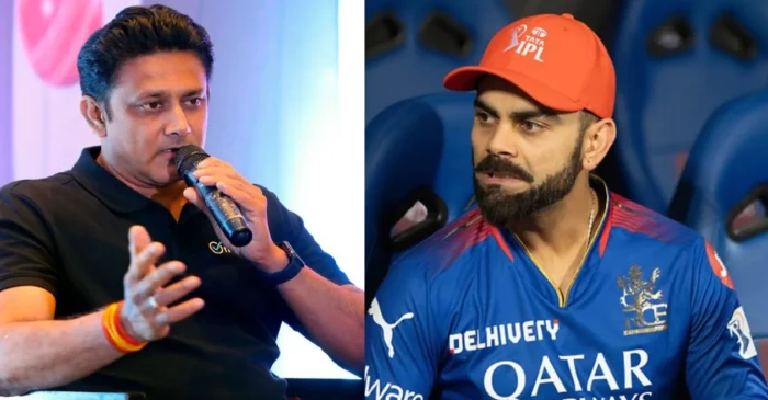 Anil Kumble makes special appeal to Virat Kohli ahead of T20 World Cup 2024