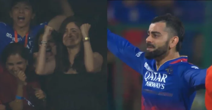 WATCH: Anushka Sharma, Virat Kohli in tears of joy as RCB beat CSK to qualify for IPL 2024 playoffs