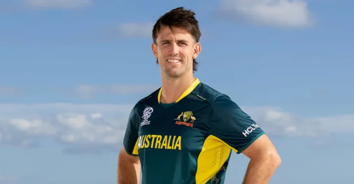 Australia unveils bold new jersey for the ICC Men’s T20 World Cup 2024