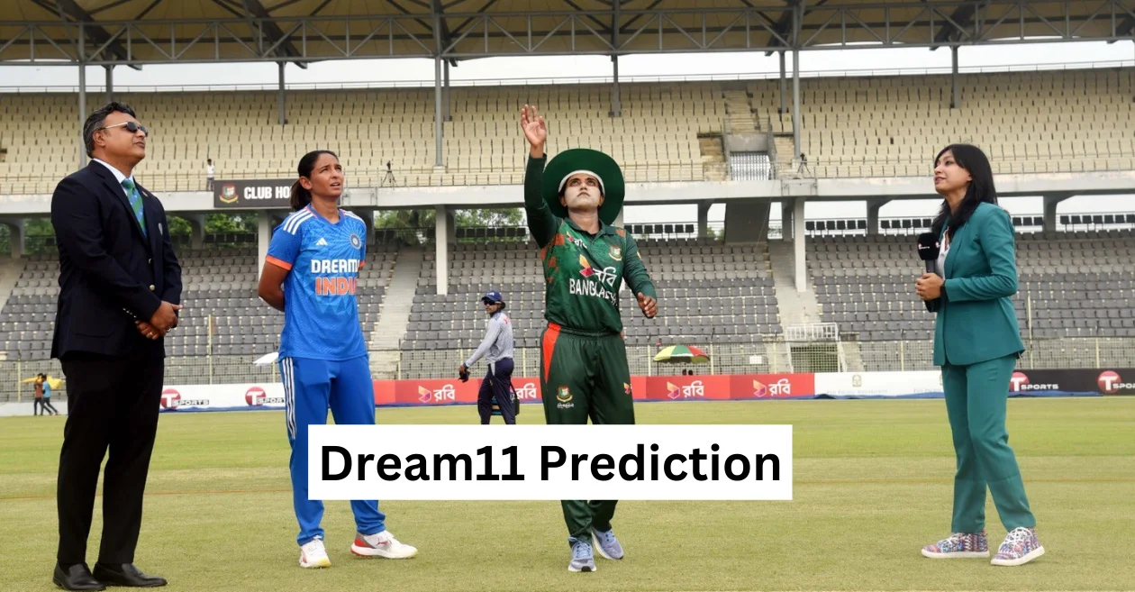 <div>BD-W vs IN-W, 3rd T20I: Match Prediction, Dream11 Team, Fantasy Tips & Pitch Report | Bangladesh Women vs India Women</div>