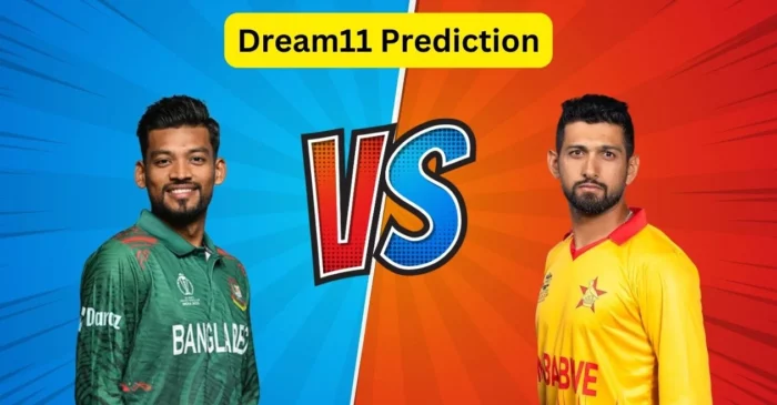 BAN vs ZIM 2024, 2nd T20I: Match Prediction, Dream11 Team, Fantasy Tips & Pitch Report | Bangladesh vs Zimbabwe