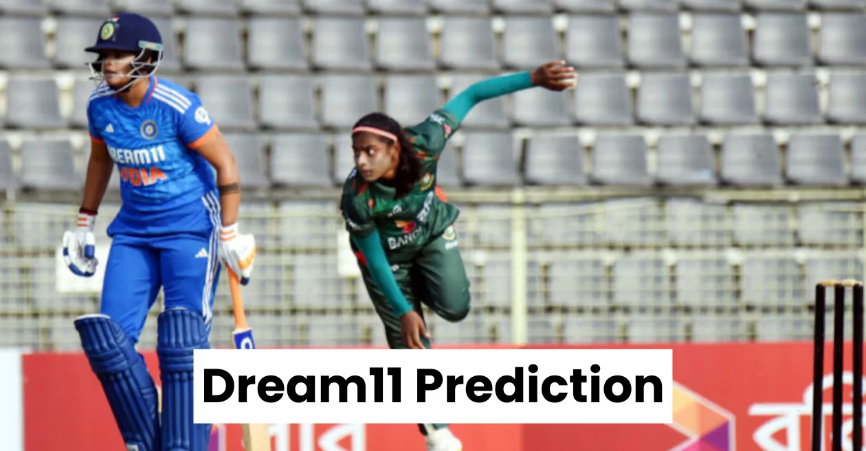 <div>BD-W vs IN-W, 4th T20I: Match Prediction, Dream11 Team, Fantasy Tips & Pitch Report | Bangladesh Women vs India Women</div>