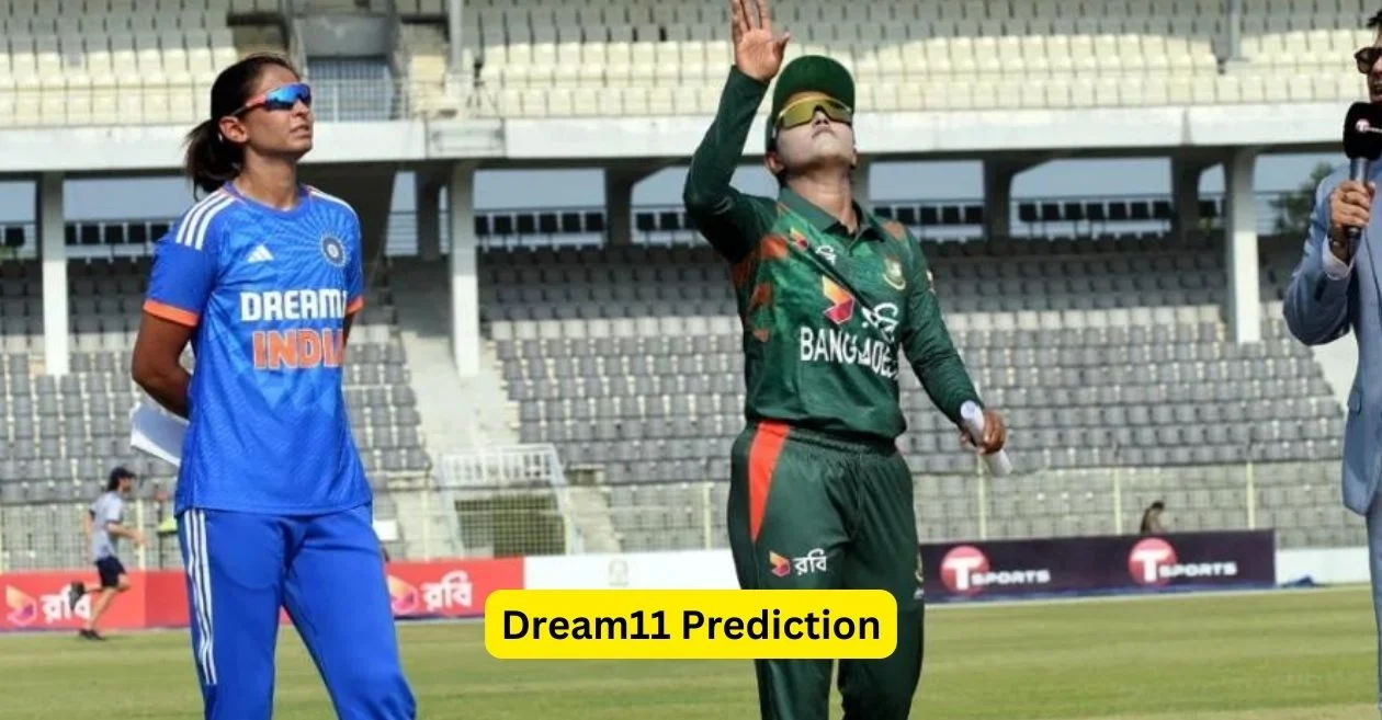 BD-W vs IN-W 5th T20I: Match Prediction, Dream11 Team, Fantasy Tips & Pitch Report | Bangladesh Women vs India Women
