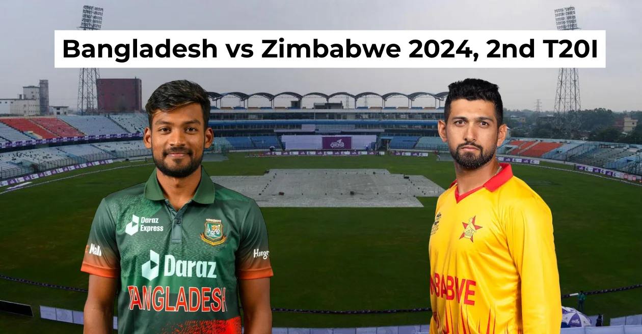 Bangladesh vs Zimbabwe 2024, 2nd T20I